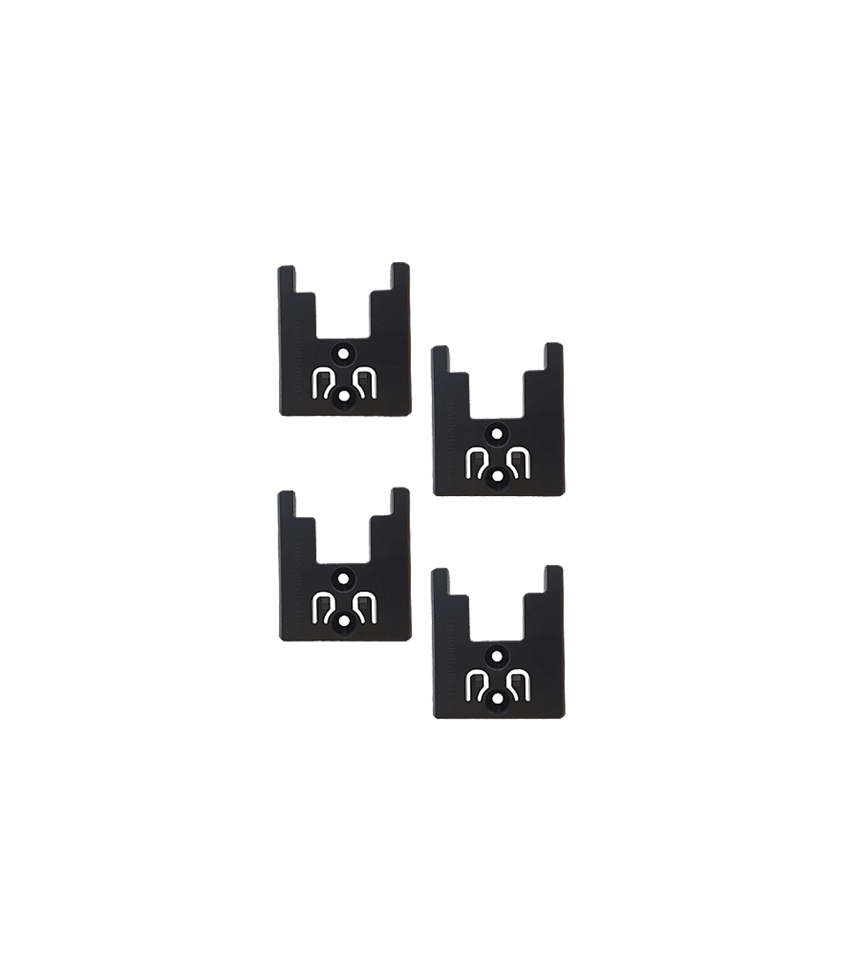 Lot de 4 Fixations d'outils BOSCH