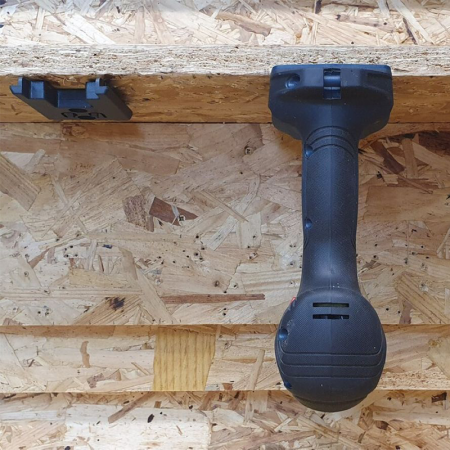 Lot de 4 Fixations d'outils BOSCH