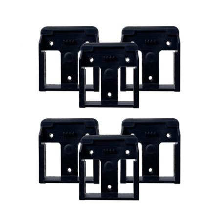 Lot de 6 support de batteries BOSCH