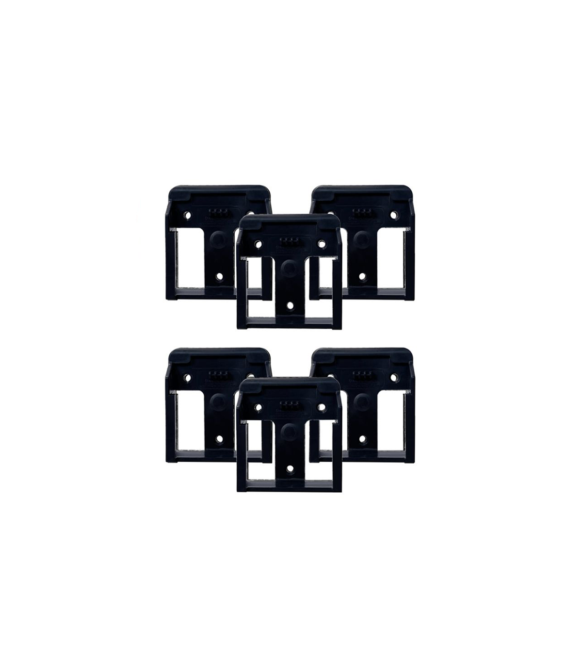 Lot de 6 support de batteries BOSCH