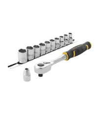 Coffret clés à cliquet 22 pièces 3/8" FATMAX STANLEY