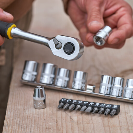 Coffret clés à cliquet 22 pièces 3/8" FATMAX STANLEY
