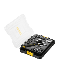 Coffret de 18 pièces de douilles 3/8" STAKBOX M FATMAX STANLEY