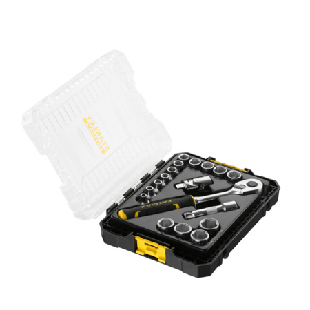 Coffret de 18 pièces de douilles 3/8" STAKBOX M FATMAX STANLEY