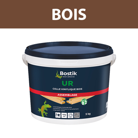 Colle à bois vinylique UR 5kg BOSTIK