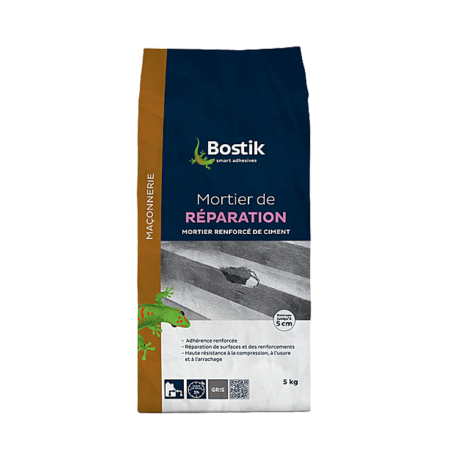 Mortier de réparation 5kg BOSTIK
