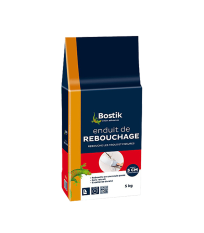 Enduit de rebouchage poudre Multi-matériaux 5kg BOSTIK