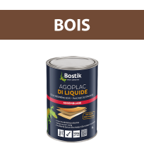 Colle contact néoprène Bois liquide Agoplac DI 1L BOSTIK