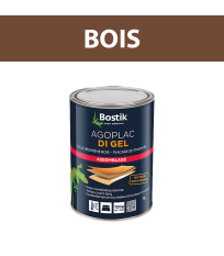 Colle contact néoprène Bois Gel Agoplac DI BOSTIK