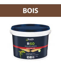 Colle vinylique sur bois "R50" 5kg BOSTIK