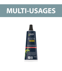 Colle contact liquide 1400 multi usages 125ml BOSTIK