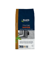 Mortier à prise rapide 5kg BOSTIK