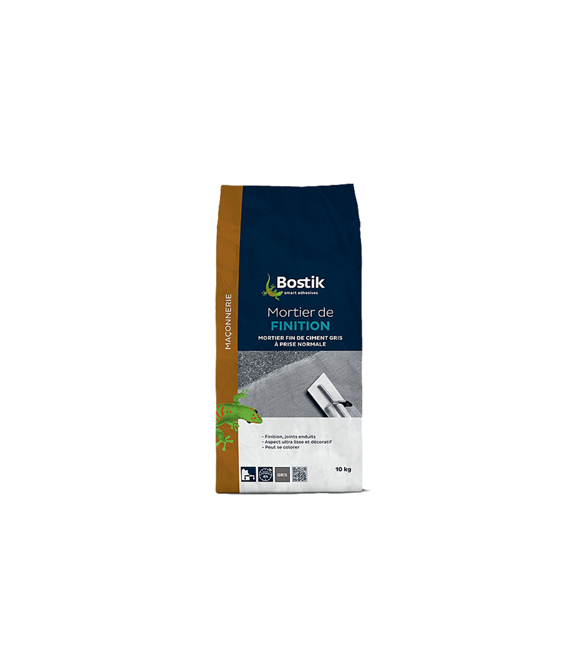 Mortier de finition 10kg BOSTIK