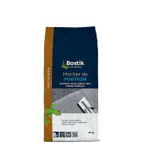 Mortier de finition 10kg BOSTIK