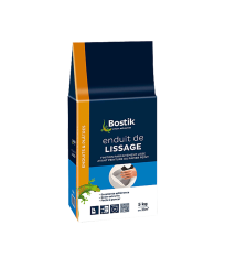 Enduit de lissage poudre Multi-matériaux 5kg BOSTIK