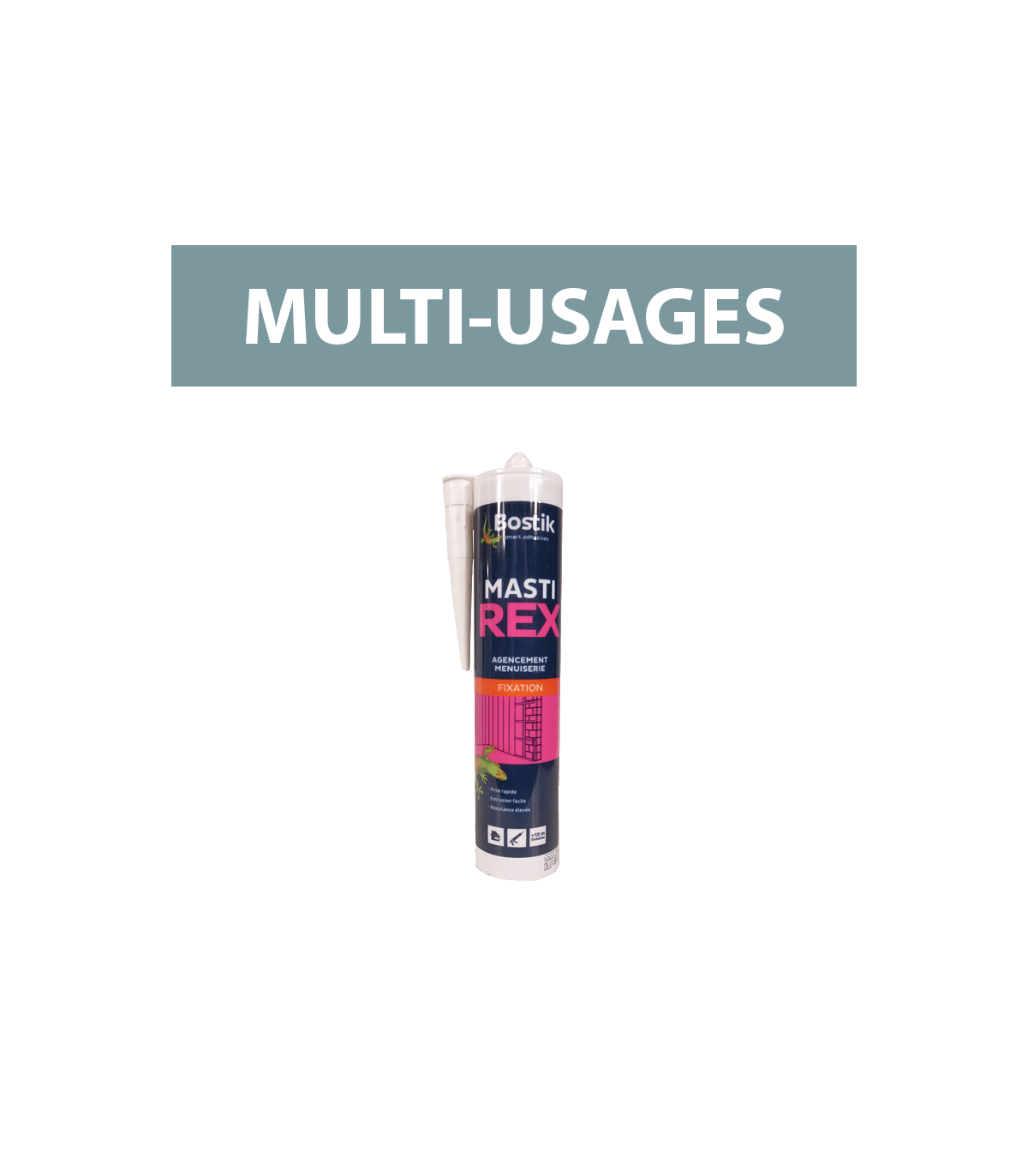 Colle néoprène "N305" 310ml MASTIREX BOSTIK