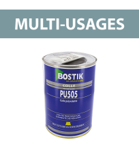 Colle sols et murs bi-composante "PU 505" 1kg BOSTIK