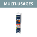 Colle acrylique "AFX 110" HIGH GRIP 310ml BOSTIK