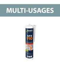 Colle acrylique "AFX 110" HIGH GRIP 310ml BOSTIK