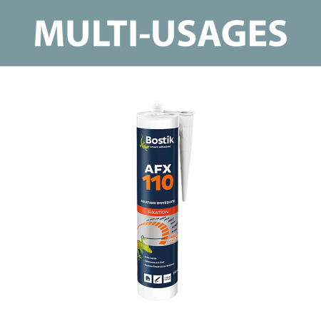 Colle acrylique "AFX 110" HIGH GRIP 310ml BOSTIK