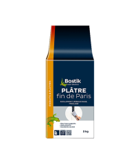 Enduit plâtre fin Multi-matériaux 5kg BOSTIK