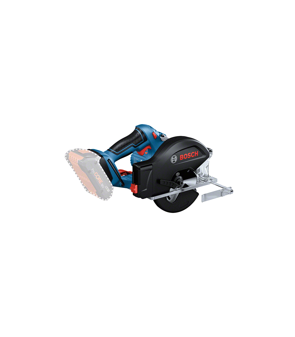 Pack 4 outils 18V (GSR 18V-90C + GWS 18V-15 PSC + GKM 18V-50 + GGS 18V-23 PLC) BOSCH