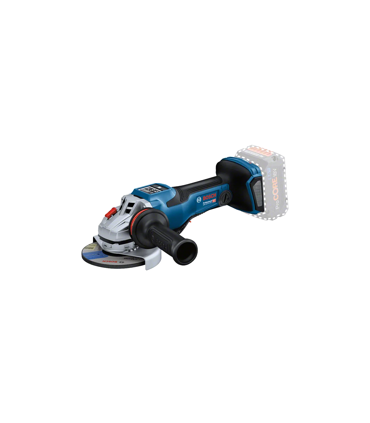 Pack 4 outils 18V (GSR 18V-90C + GWS 18V-15 PSC + GKM 18V-50 + GGS 18V-23 PLC) BOSCH