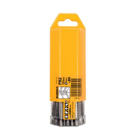Coffret de 20 porte embouts de vis en bande 153mm DEWALT