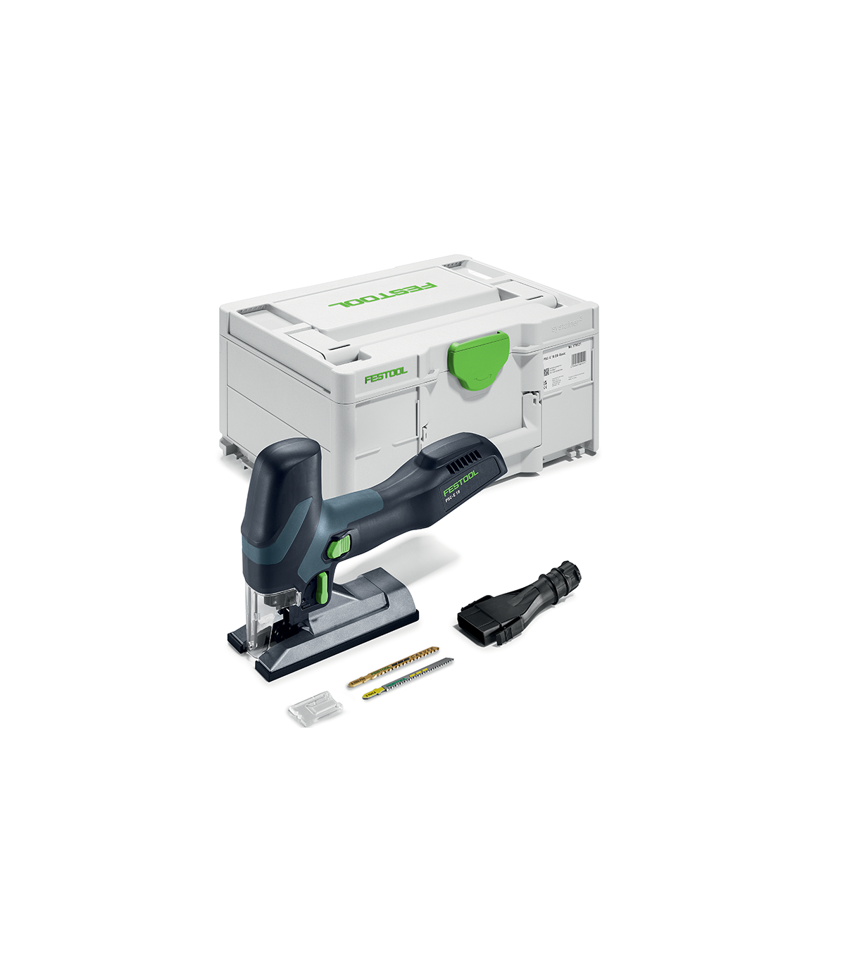 Scie sauteuse 18V PSC-E 18 EB-Basic FESTOOL