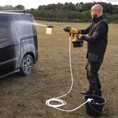 Nettoyeur à pression 54V DCMPW1000N-XJ DEWALT