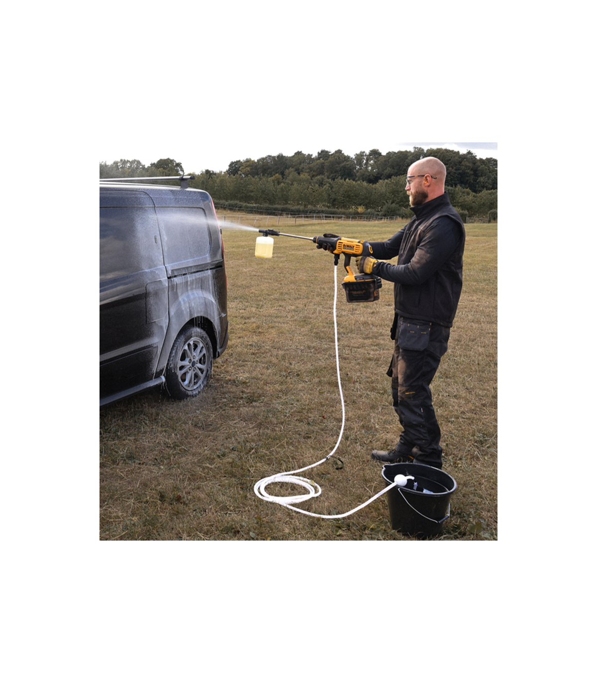 Nettoyeur à pression 54V DCMPW1000N-XJ DEWALT