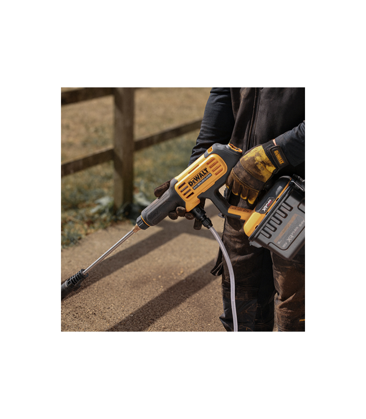 Nettoyeur à pression 54V DCMPW1000N-XJ DEWALT