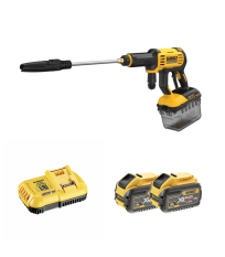 Nettoyeur à pression 54V DCMPW1000N-XJ + 2 batteries 18/54V 9-3Ah + 1 chargeur DCB118-QW DEWALT