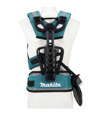 Harnais grand confort bleu fluorescent MAKITA
