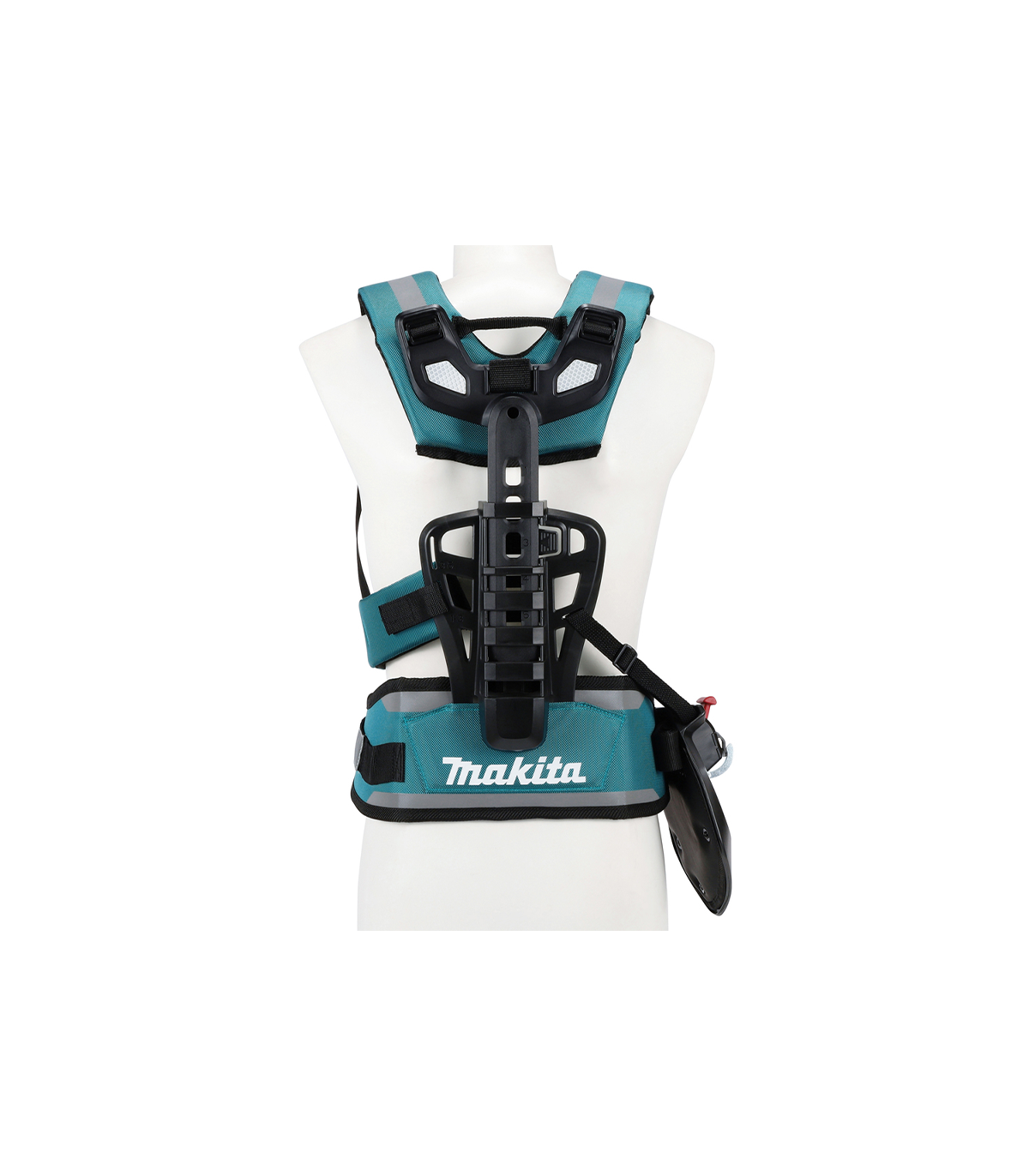 Harnais grand confort bleu fluorescent MAKITA