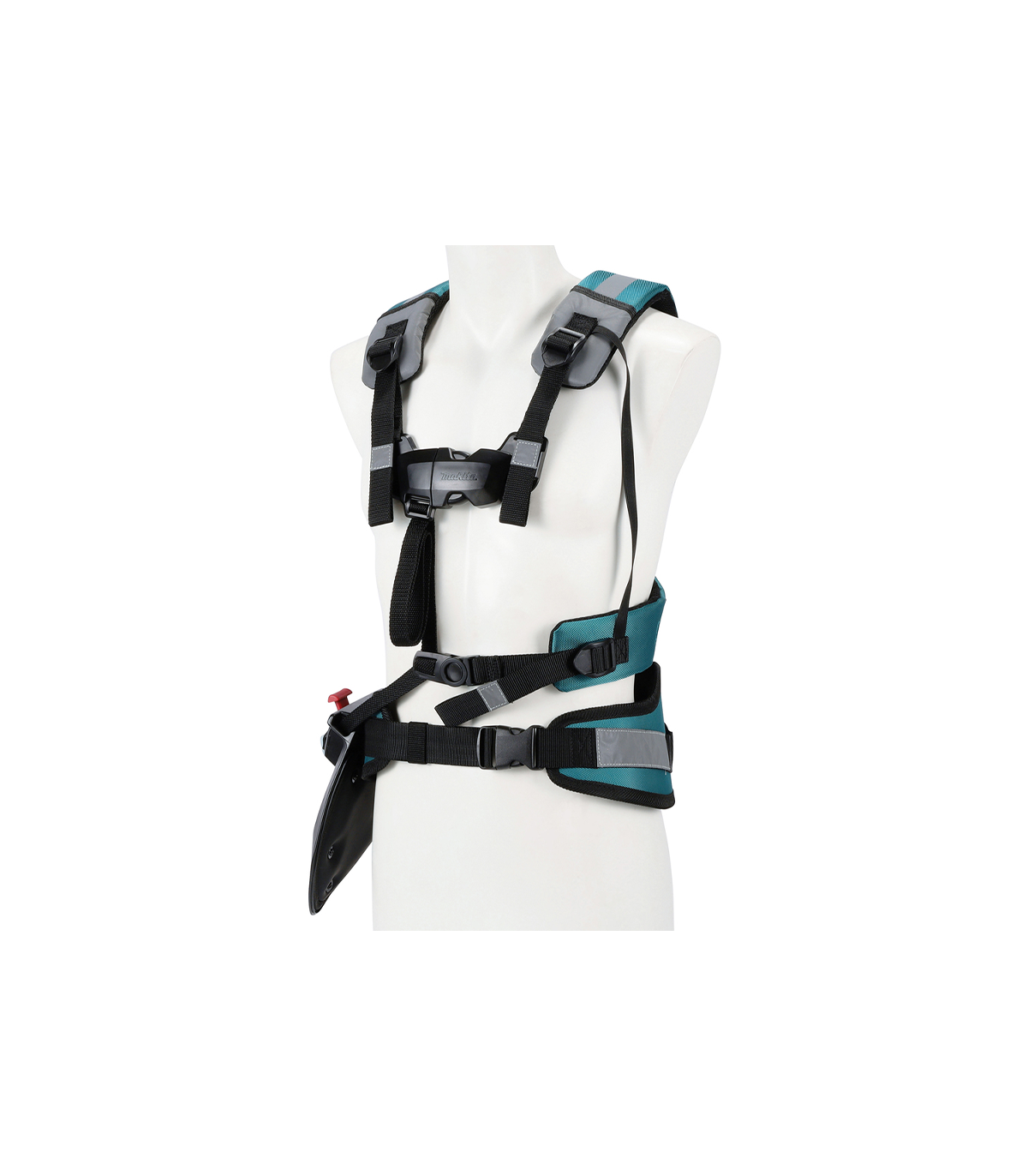 Harnais grand confort bleu fluorescent MAKITA