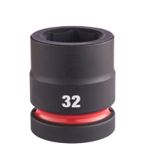 Douilles à choc 32 mm 1" impact socket STD SHOCKWAVE MILWAUKEE