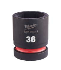 Douilles à choc 36 mm 1" impact socket STD SHOCKWAVE MILWAUKEE