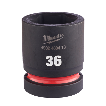 Douilles à choc 36 mm 1" impact socket STD SHOCKWAVE MILWAUKEE