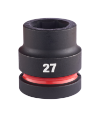 Douilles à choc 27 mm 1" impact socket STD SHOCKWAVE MILWAUKEE