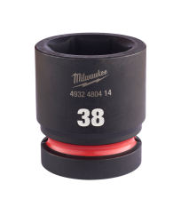 Douilles à choc 38 mm 1" impact socket STD SHOCKWAVE MILWAUKEE