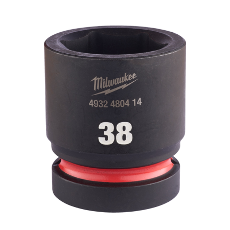 Douilles à choc 38 mm 1" impact socket STD SHOCKWAVE MILWAUKEE