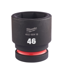 Douilles à choc 46 mm 1" impact socket STD SHOCKWAVE MILWAUKEE