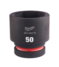 Douilles à choc 50 mm 1" impact socket STD SHOCKWAVE MILWAUKEE