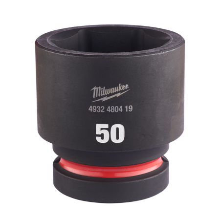 Douilles à choc 50 mm 1" impact socket STD SHOCKWAVE MILWAUKEE