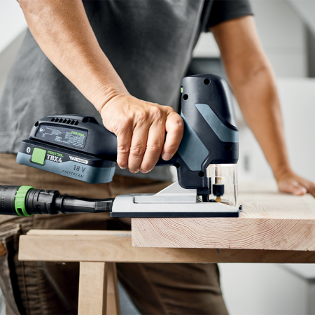 Scie sauteuse 18V PSC-E 18 EB-Basic FESTOOL
