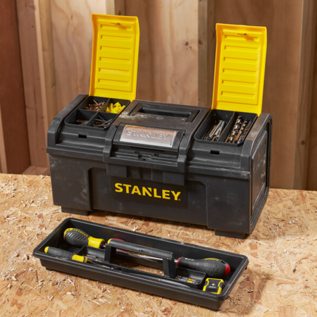 Boîte à outils 48cm one touch STANLEY