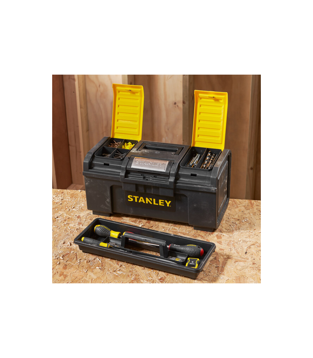 Boîte à outils 48cm one touch STANLEY