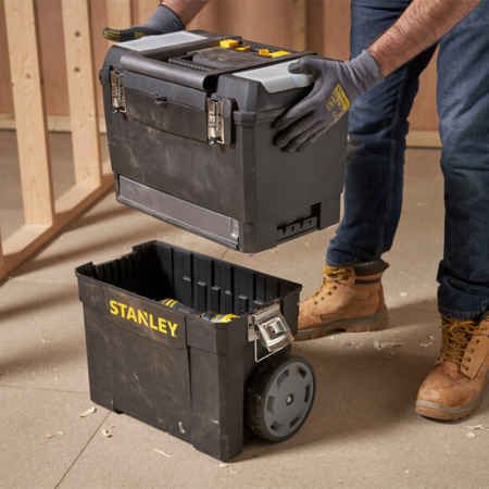 Servante d’atelier carbone mobile work center STANLEY