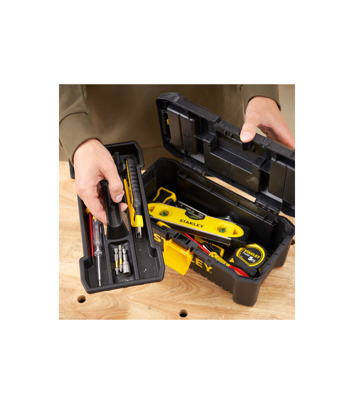 Boîte à outils 30cm Classic line STANLEY
